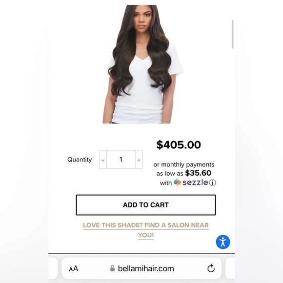 Bellami Clip In Hair Extensions Silk Seam 260g 24